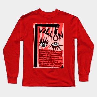 Francois Villon - The Ballad Of The Hanged Men Long Sleeve T-Shirt